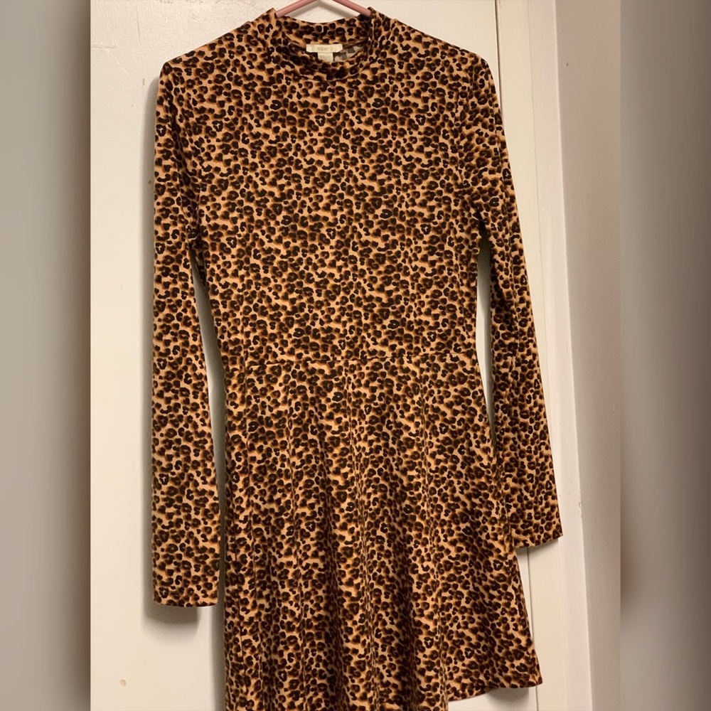ANIMAL PRINT DRESS - Picture 2 of 2